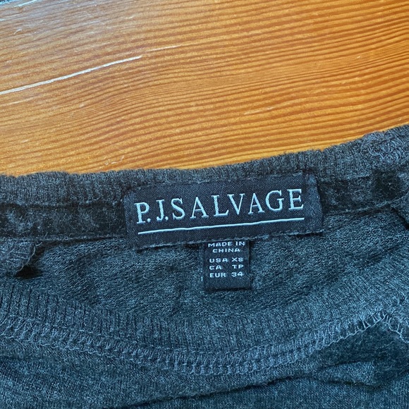 PJ Salvage, velours star top - Picture 2 of 3